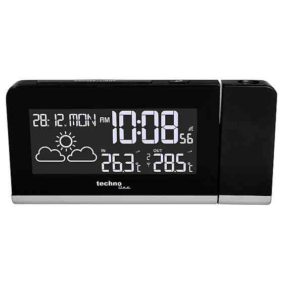 Годинник проекційний Technoline WT539 Black (WT539) Киев