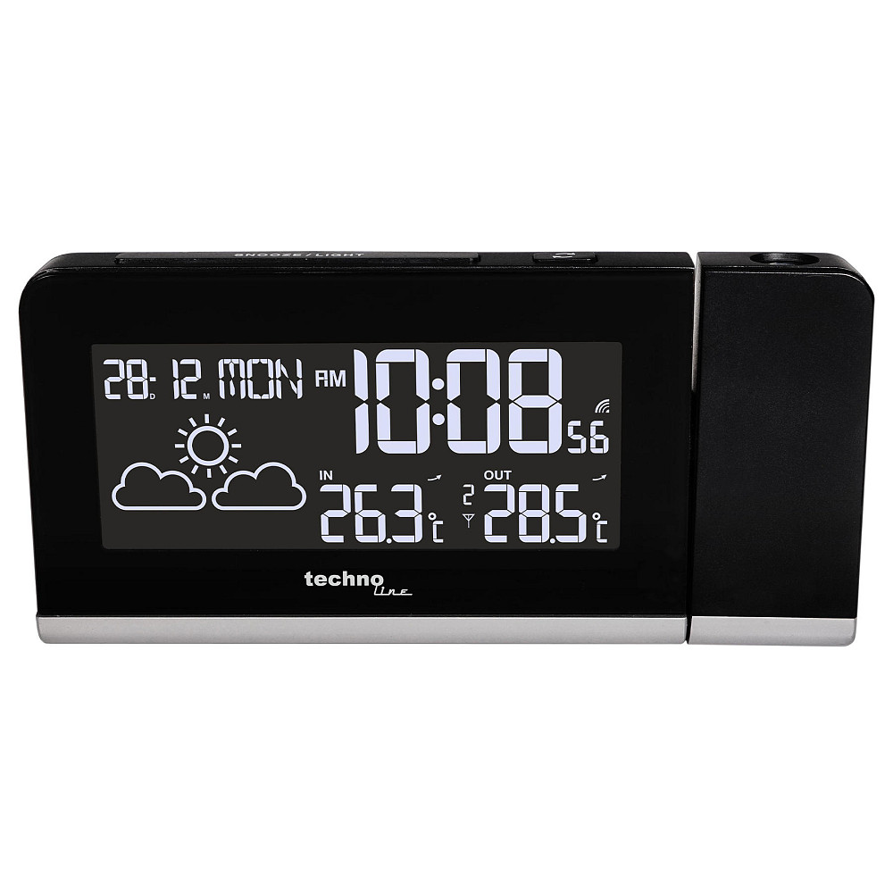 Годинник проекційний Technoline WT539 Black (WT539) Киев - изображение 6