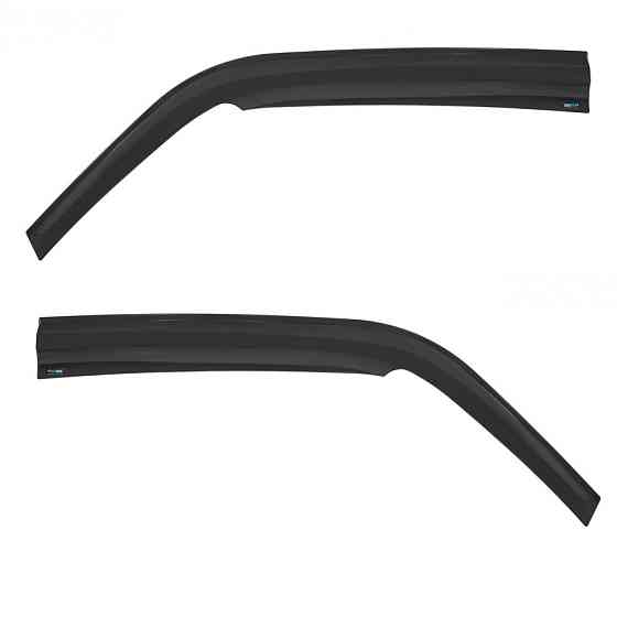 Дефлектори вікон (вітровики) Renault Master 2010-2023, 2шт, SunPlex, на скотчі Київ