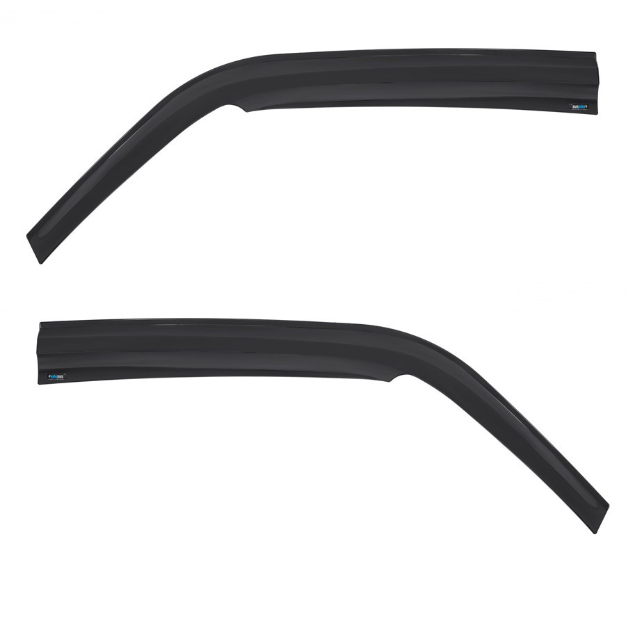 Дефлектори вікон (вітровики) Renault Master 2010-2023, 2шт, SunPlex, на скотчі Київ - фото 1