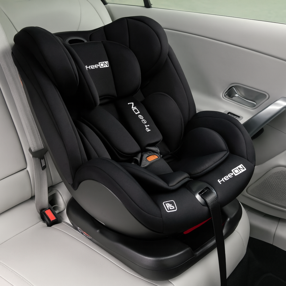 Автокресло FreeON Maxim, i-Size 76-150 см, black Киев - изображение 1