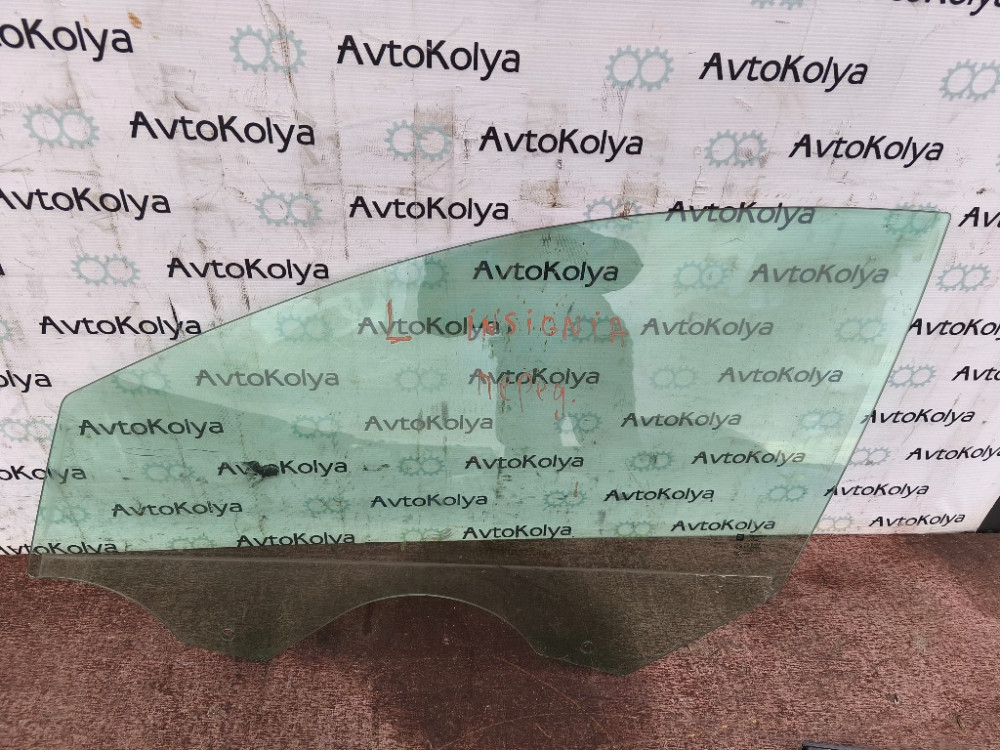 Скло передніх дверей ліве Opel Insignia 2013-2017 Ковель - фото 1