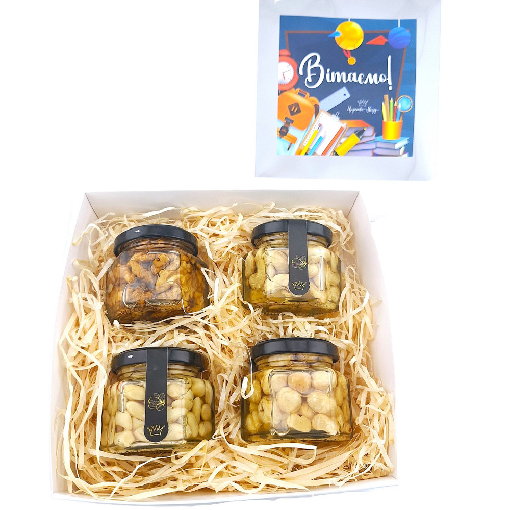 Подарунок для вчителя Царство Меду №162 на День вчителя, 1 вересня. Одеса - фото 2