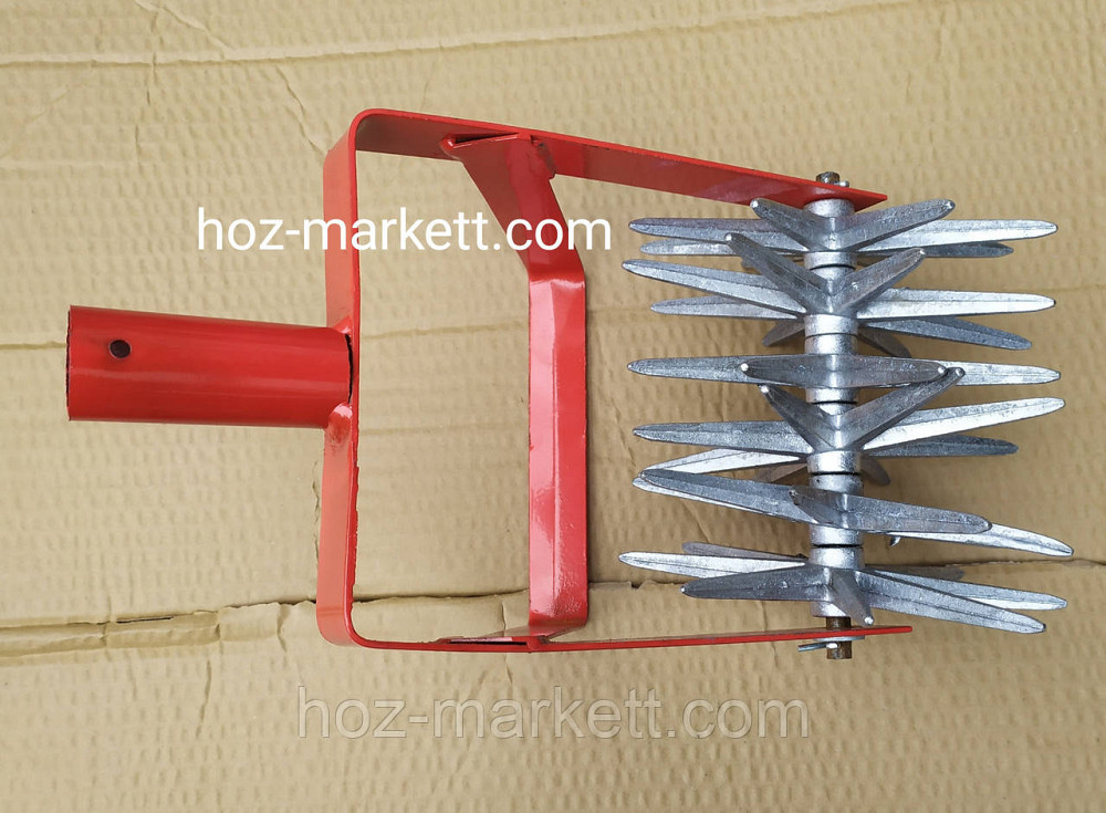 Культиватор ручний 6- рядний з алюмінієвим пухким Харків - фото 10