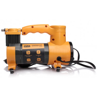 Автомобільний компресор СИЛА СТАНДАРТ з ліхтарем 35л/хв, 7 Атм (900406) Вінниця - фото 1