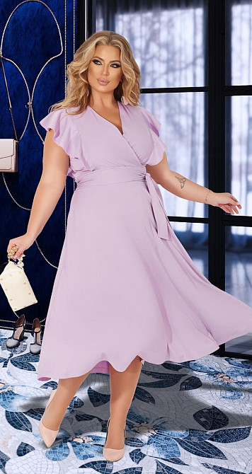 Ошатне плаття великого розміру (50) Київ - фото 3