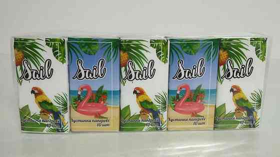 Паперовий носовичок (Тропік) Одеса (10 шт) Харків