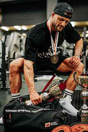 Сумка спортивна Power System PS-7012 Gym Bag-Dynamic Black/Red (38л) Кам'янське