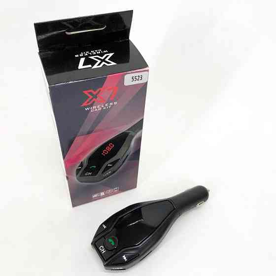 Fm модулятор для автомобіля FM, FM-трансмітер з Bluetooth для автомобільної аудіосистеми VL-19 Львів