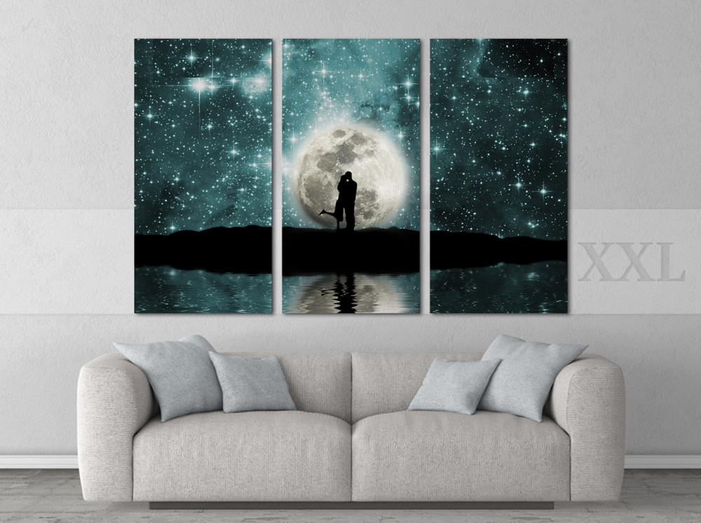 Модульна картина Космос Пара Art-177_XXL Київ - фото 2