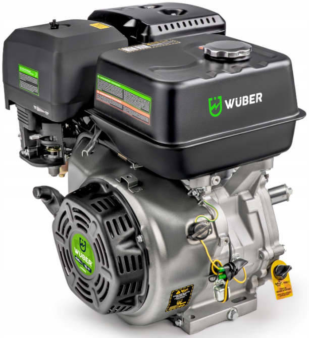 Двигатель внутреннего сгорания 420см3 15л.с. ВАЛ 25,4мм Wuber W41006 (Польша) Киев - изображение 2