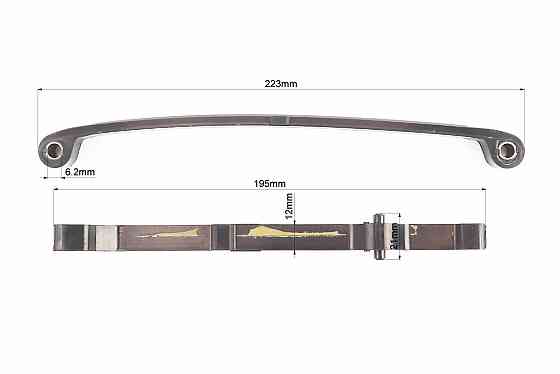 Напрямні ланцюга ГРМ СВ125-150cc, тип 2 Київ