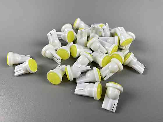 Лампа LED автомобільна габаритна 12V COB chip цоколь T10, додаткове автомобільне освітлення Мукачево