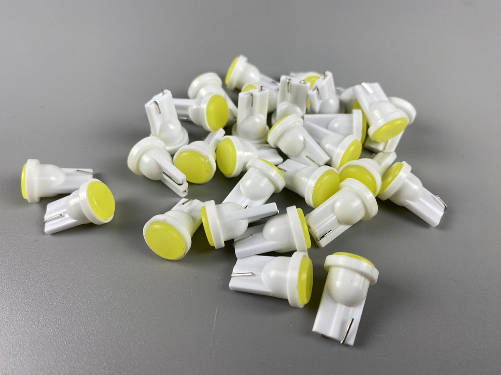 Лампа LED автомобільна габаритна 12V COB chip цоколь T10, додаткове автомобільне освітлення Мукачево - фото 5