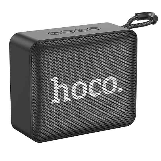 Портативна колонка HOCO BS51 Gold brick sports BT speaker Black Киев