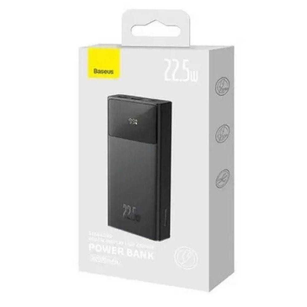 Зовнішній акумулятор Baseus Star-Lord Digital Display Fast Charge Power Bank 30000mAh 22.5W Black Київ - фото 2