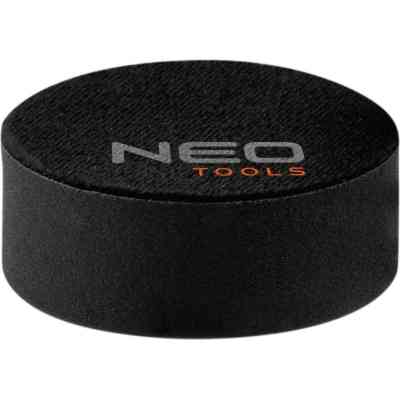 Диск полірувальний Neo Tools полірувальний, губка м’яка, на липучці, 80x25мм (08-976) Вінниця
