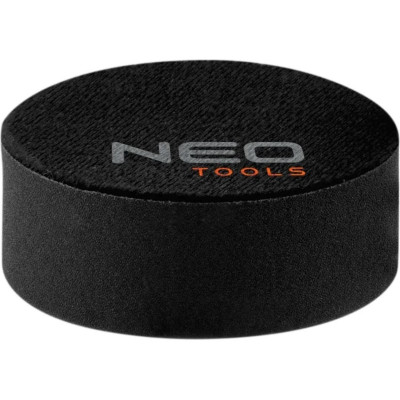 Диск полірувальний Neo Tools полірувальний, губка м’яка, на липучці, 80x25мм (08-976) Вінниця - фото 1