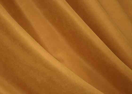 Шторная ткань нубук однотонный, Турция, цвет янтарный 1511ш Киев
