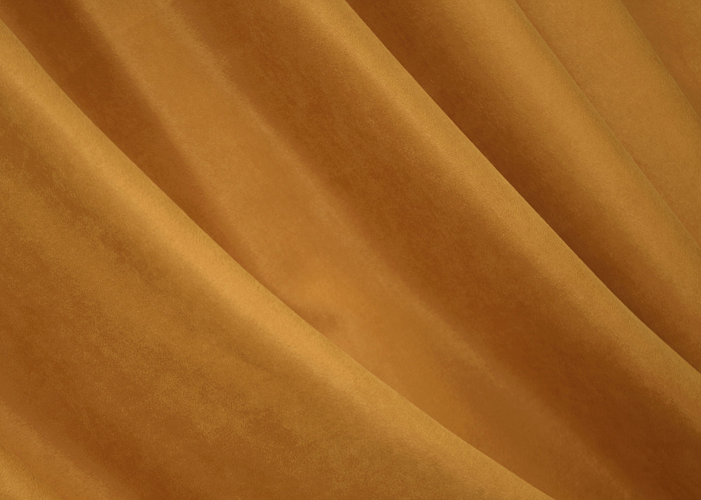 Шторная ткань нубук однотонный, Турция, цвет янтарный 1511ш Киев - изображение 1