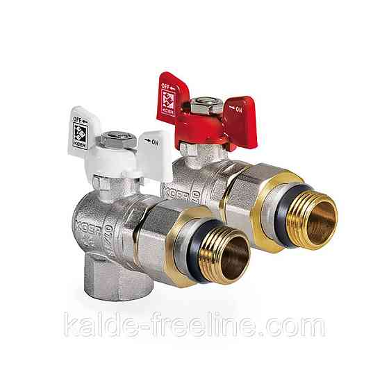 Кран з американкою кутовий "антипротікання"3/4" Koer Харків