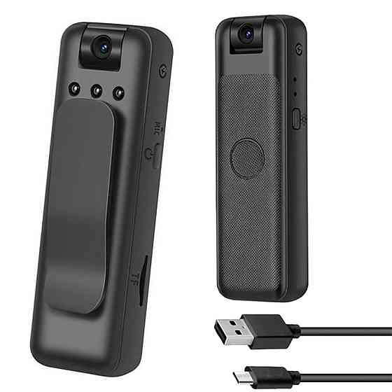 Нагрудна боді камера 1080P,WiFi,500mAh SBR Київ