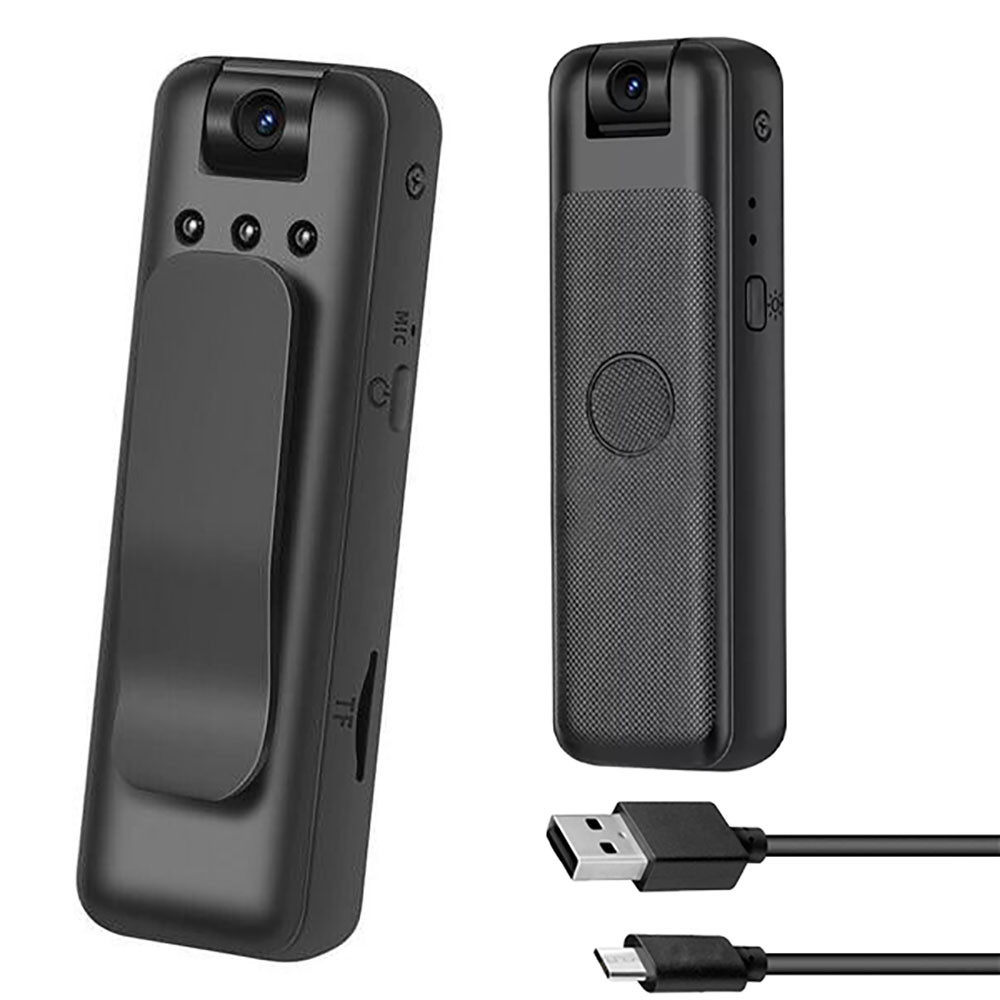 Нагрудна боді камера 1080P,WiFi,500mAh SBR Київ - фото 1