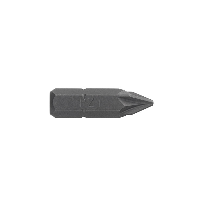Комплект насадок до викруток PZ1, 1/4", 25 мм, уп. 25 шт. Львів - фото 4