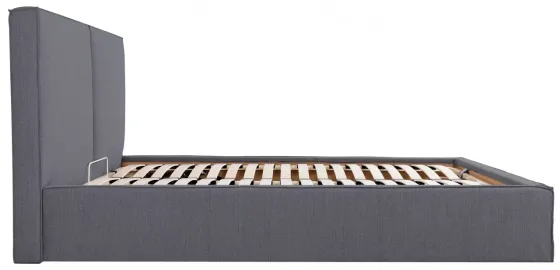 Кровать Delhi Standart 140 х 190 см Мисти Dark Grey Темно-серый Киев