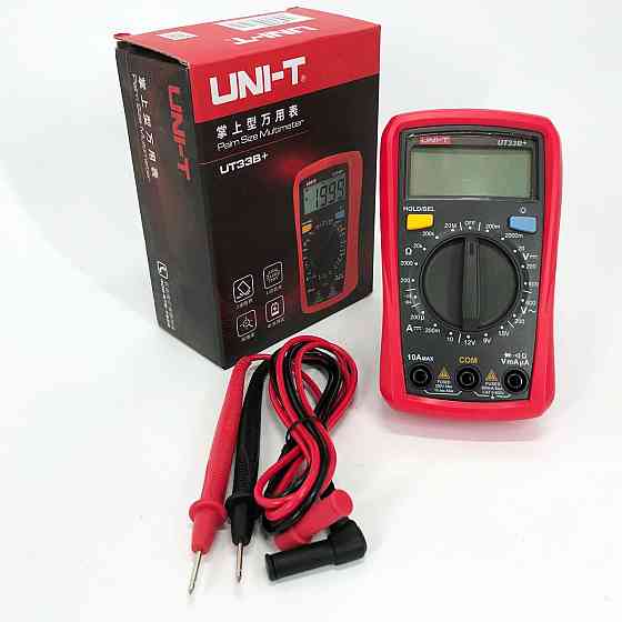 Проверенный мультиметр 33 B+ UT DIGITAL, Карманный мультметр, Тестер WN-659 для электрика Киев