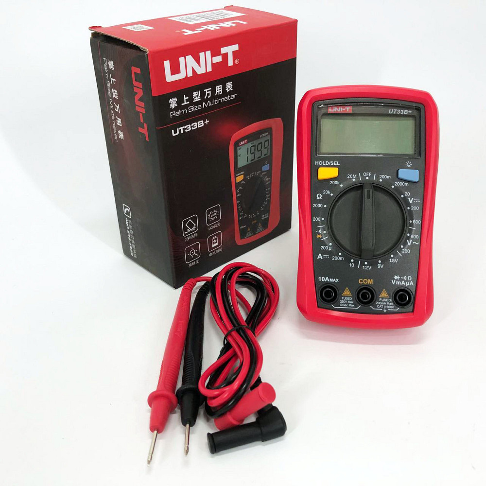 Проверенный мультиметр 33 B+ UT DIGITAL, Карманный мультметр, Тестер WN-659 для электрика Киев - изображение 2