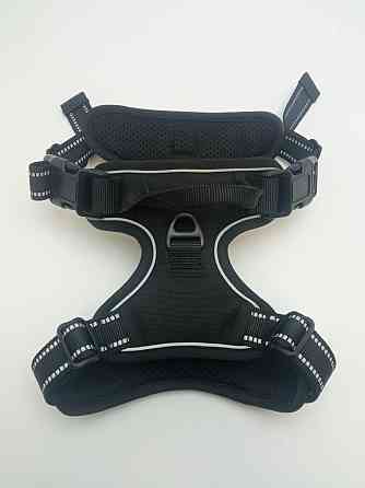 Шлея для собак з повідцем розмір М (товар вживаний) Луцк