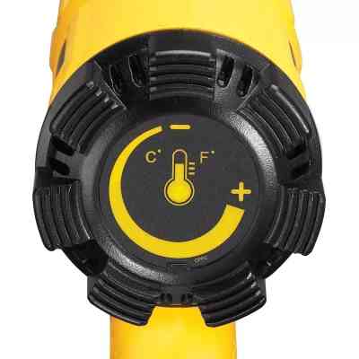 Будівельний фен DeWALT 1800 Вт, 50 - 600 C, 0.65 кг (D26411) Вінниця