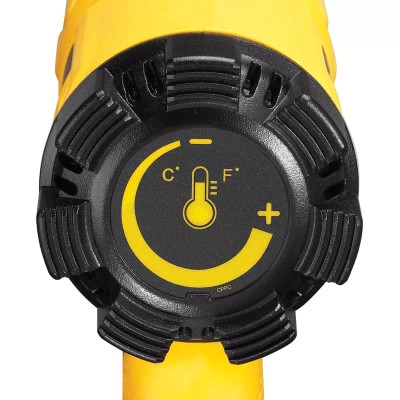 Строительный фен DeWALT 1800 Вт, 50 - 600 C, 0.65 кг (D26411) Винница - изображение 5