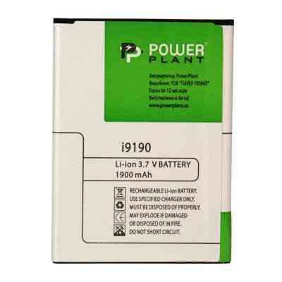 Аккумуляторная батарея PowerPlant Samsung i9190 (Galaxy S4 mini, S4 mini duos) (DV00DV6192) Винница