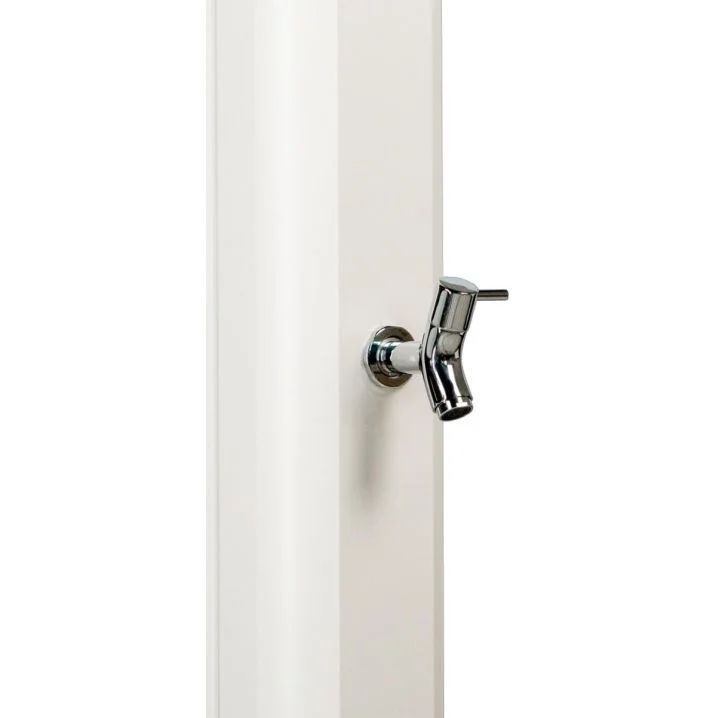 Душ солнечный Aquaviva Big Jolly алюминиевый с мойкой для ног. бежевый (песочный) A320/9001. 35 л Киев - изображение 4