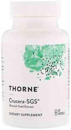 Екстракт броколі Thorne Crucera-SGS 60 капсул Київ