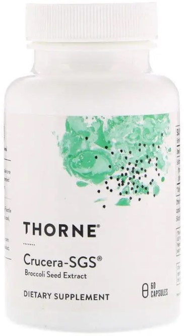 Экстракт брокколи Thorne Crucera-SGS 60 капсул Киев - изображение 1