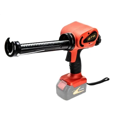 Пістолет для герметика GTM GGC18/150, 18В, 150кгс, 3-10мм/с, 310м (без АКБ та ЗП) (GGC18/150) Вінниця - фото 1
