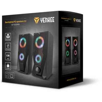 Акустична система YENKEE YSP 2003RGB USB Black (45015339) Вінниця