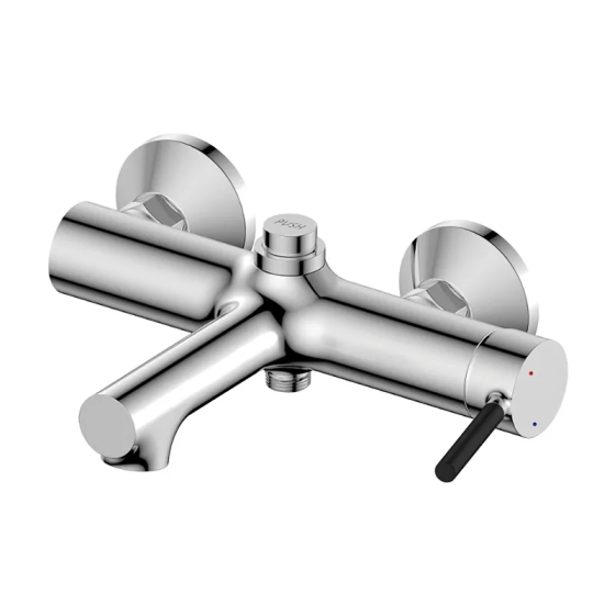 Смеситель для ванны Mixxus Premium Adam 009 Button MI5823 Харьков