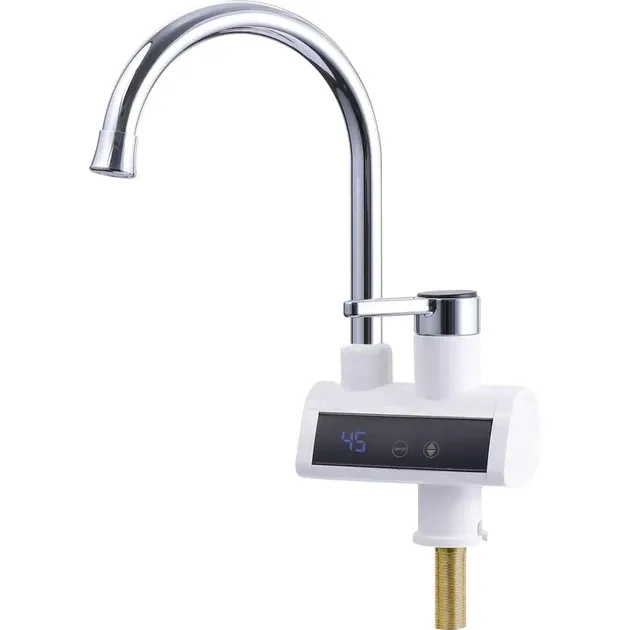 Кран-водонагрівач Zerix ELW44-E 3.3 кВт з індикатором температури (ZX4698) Чернівці - фото 3