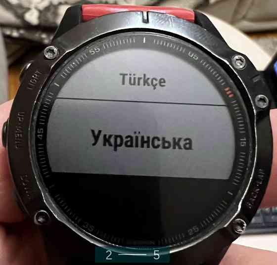 Смарт-Часи Garmin Fenix 6 Sapphire. Київ
