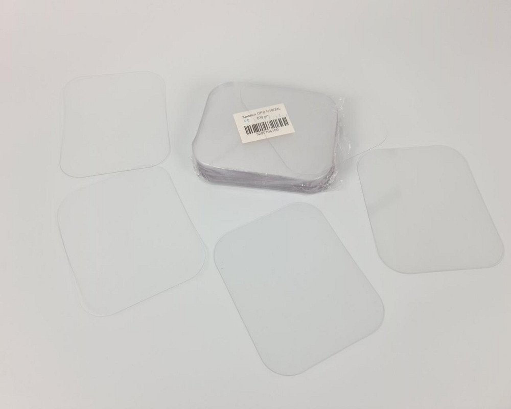 Кришка PET на алюмінієвий контейнер R19L 100 штук (1 пачка) Харків - фото 3