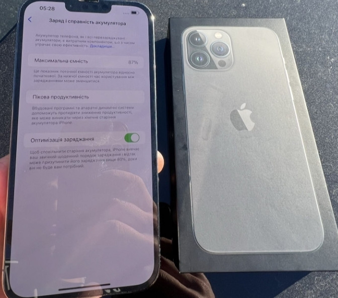 Айфон iPhone 13 Pro Max Neverlock Київ - фото 8