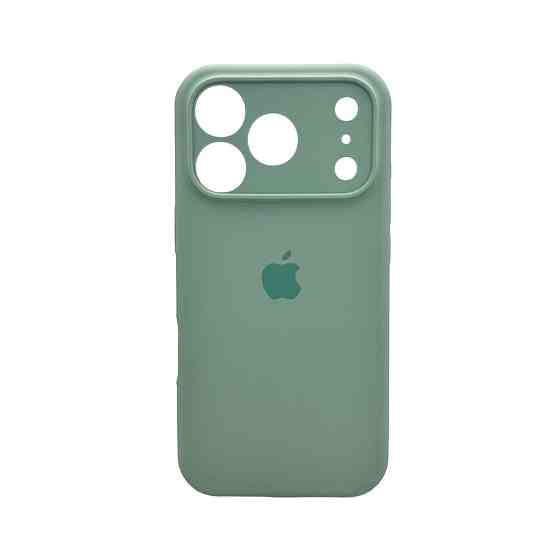 Чохол для смартфона Silicone Full Case AA Camera Protect for Apple iPhone 17 Pro 13,Turquoise Київ