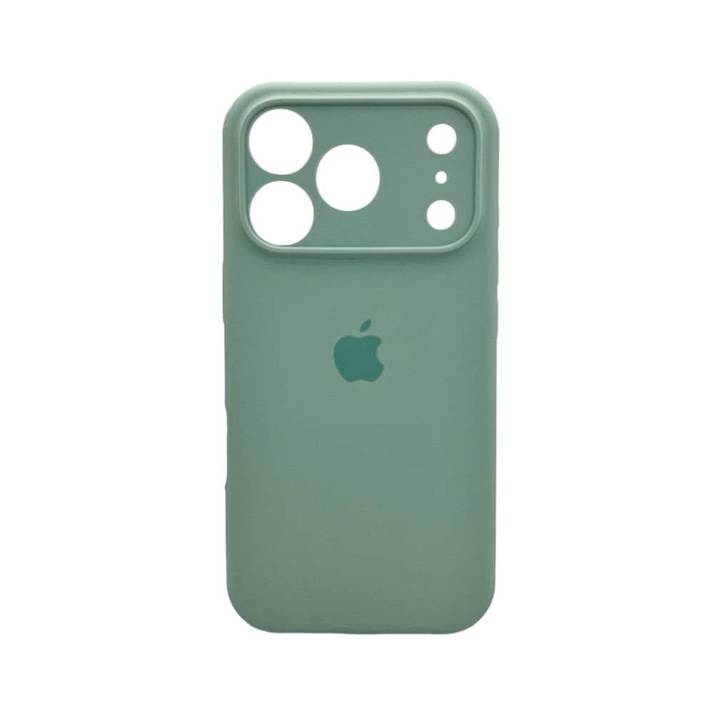 Чохол для смартфона Silicone Full Case AA Camera Protect for Apple iPhone 17 Pro 13,Turquoise Київ - фото 1