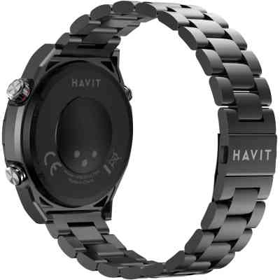 Смарт-часы Havit HV-M9030 Ultra IP68 Bluetooth Call Black (HV-M9030 Ultra Black) Винница