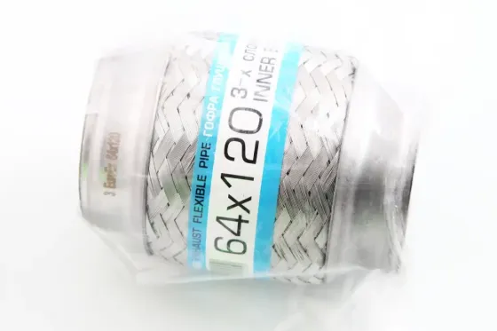 Гофра глушителя 64*120 3-слойная EuroEx Винница