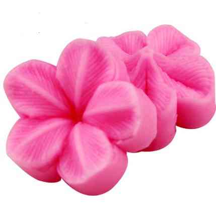 Молд кондитерский Цветок 35 мм розовый Киев